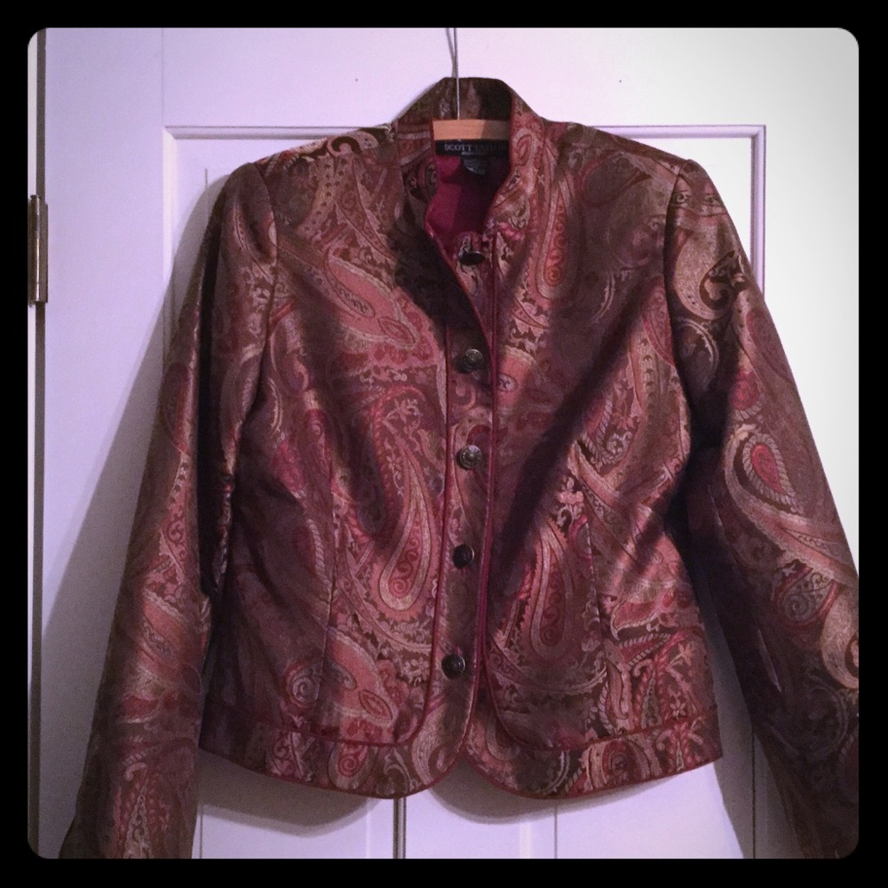 Beautiful print jacket